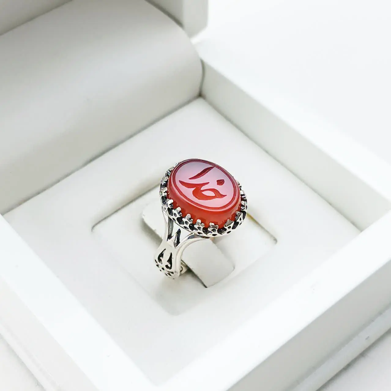 انگشتر نقره مردانه/زنانه رک...