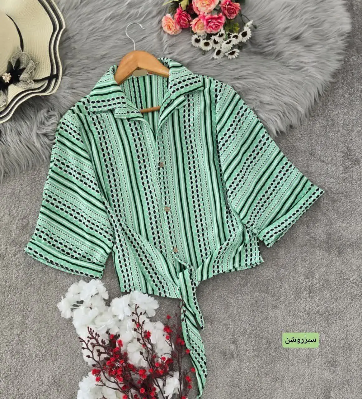 شومیز گره ای مهسا