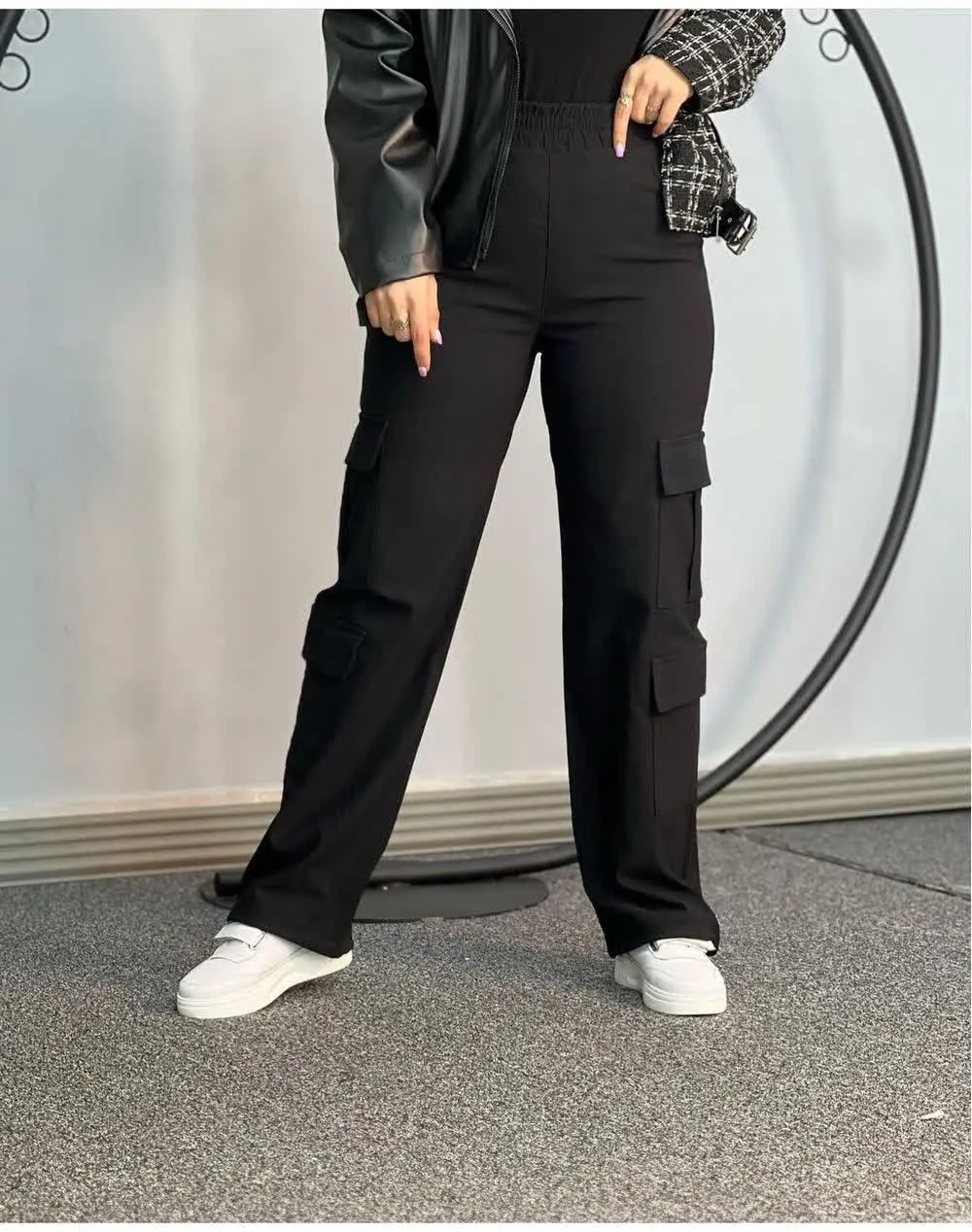 🖋نام: شلوار کارگو چهار جیب