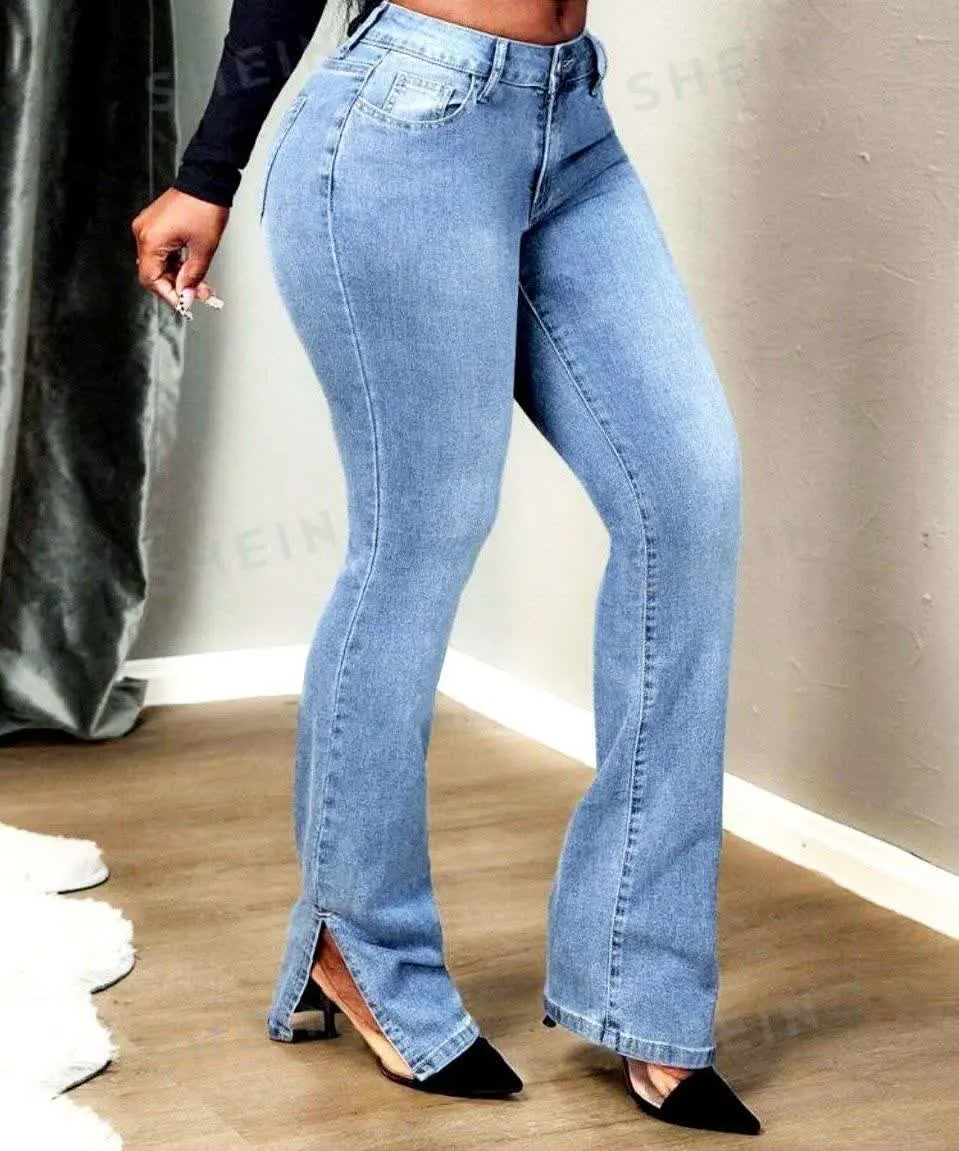 شلوار جین بوتکات کشی
