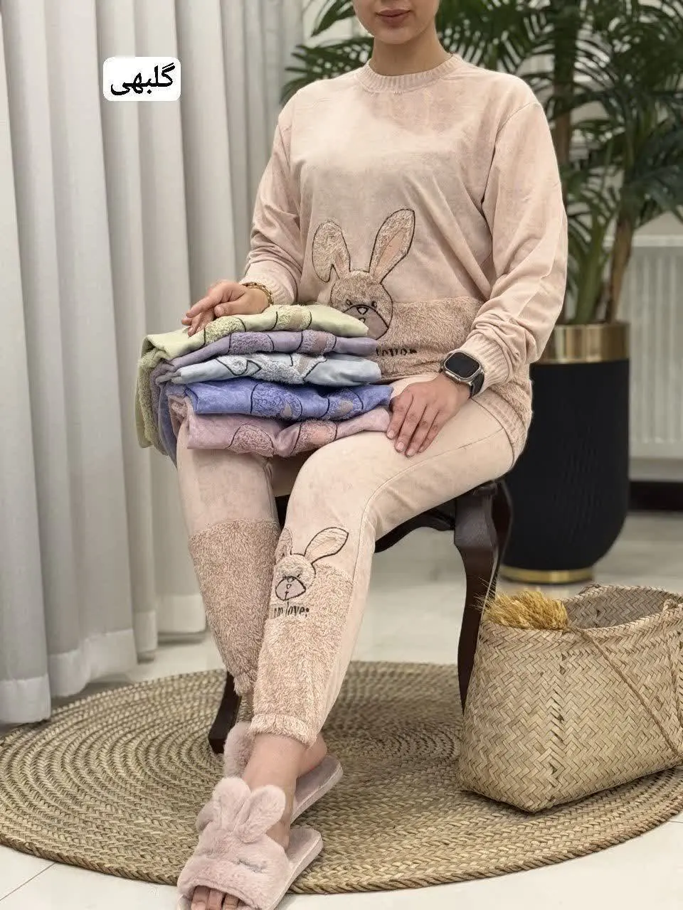 ❤️نام: بلوز و شلوار مدل پانام
