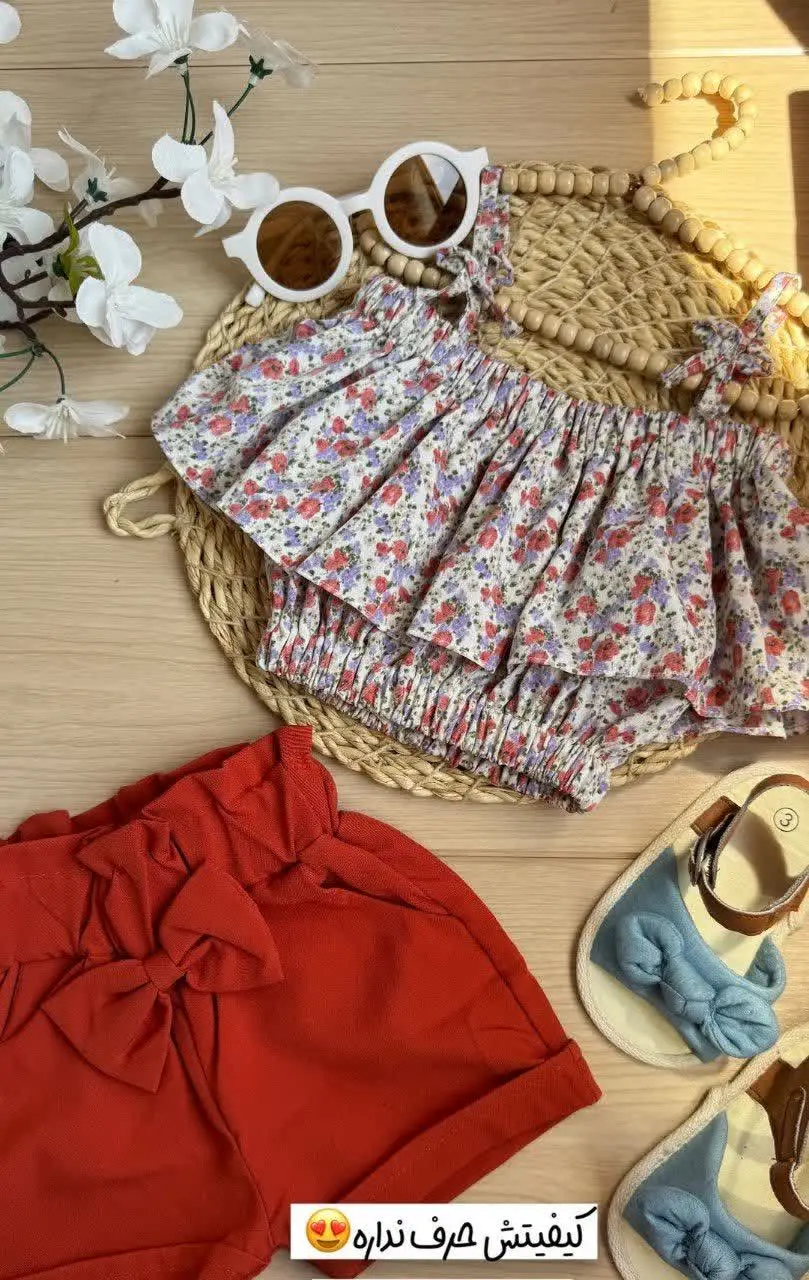 قشنگترین ست بهاری😍🍓
