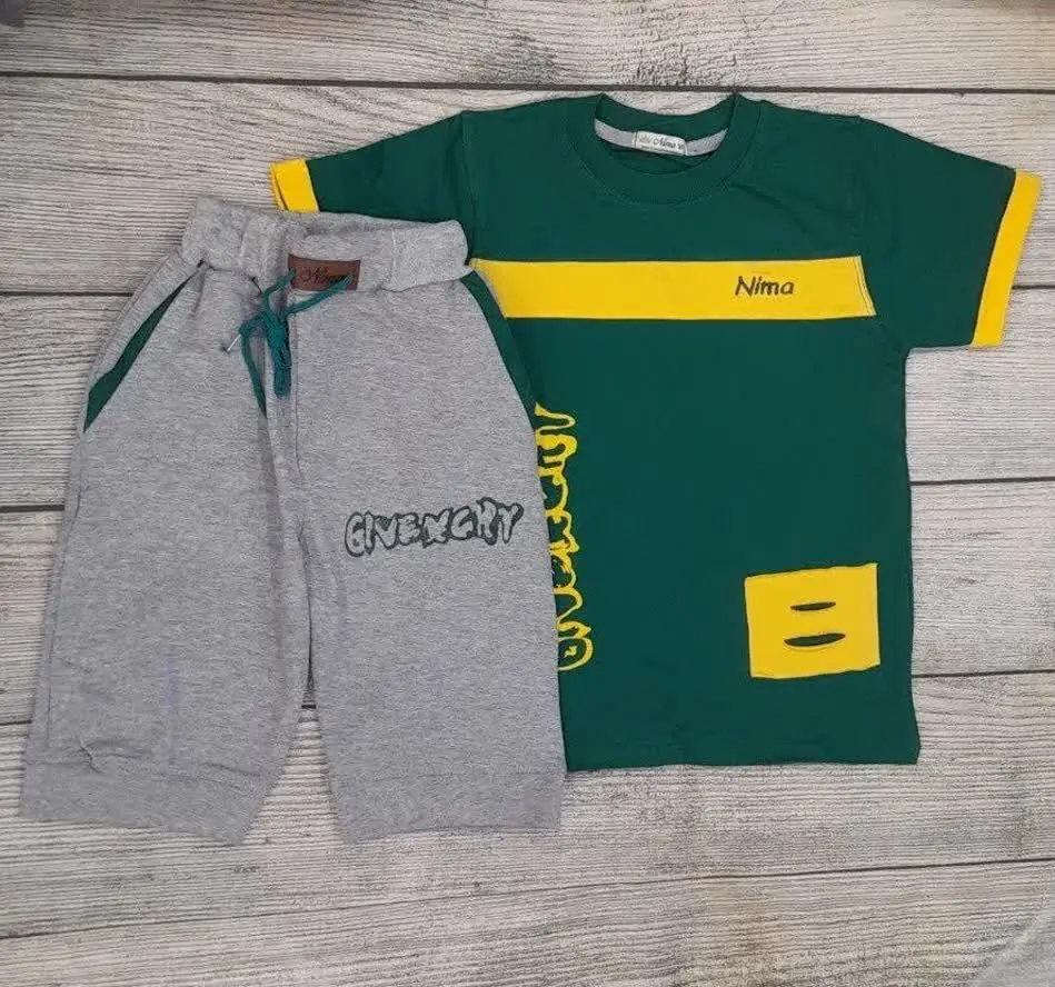 ست تیشرت شلوارک با قیمت پار...