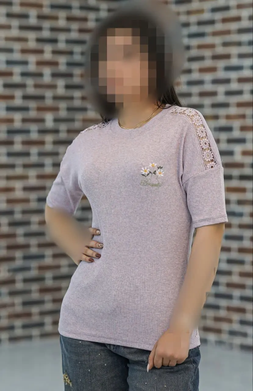 اندازه ⏪قد بلوز ۶۵,دور سینه...