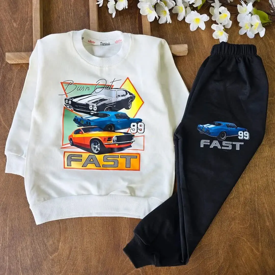 بلوز شلوار ماشین
