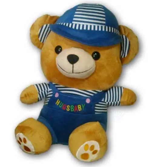 خرس پولیشی لباس دار و کلاه دار
