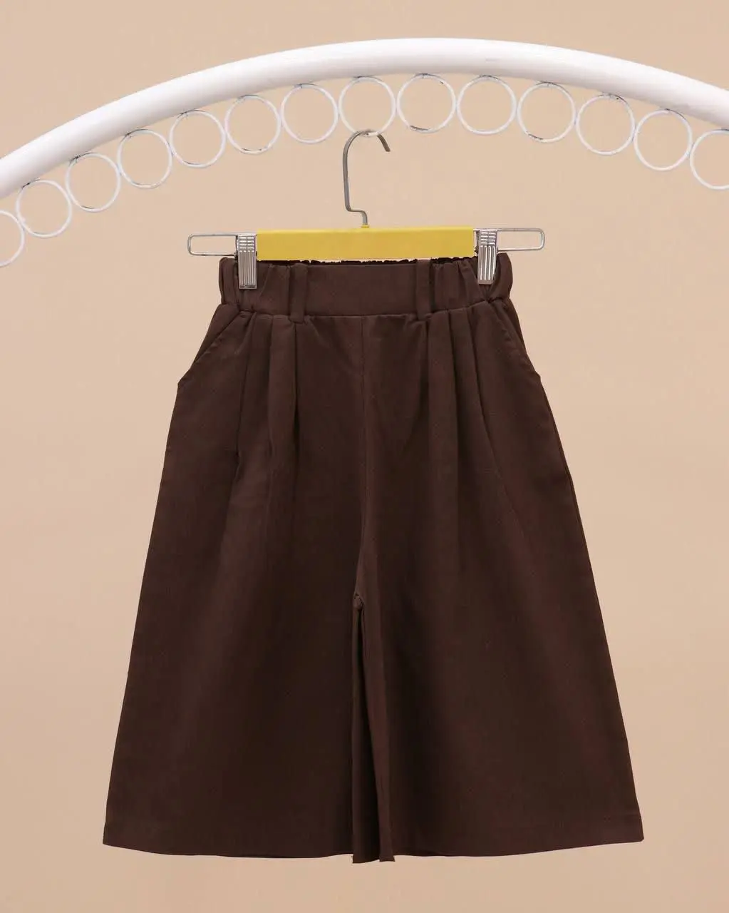 🌸اسم: دامن شلواری لینن NZDE💚🌸