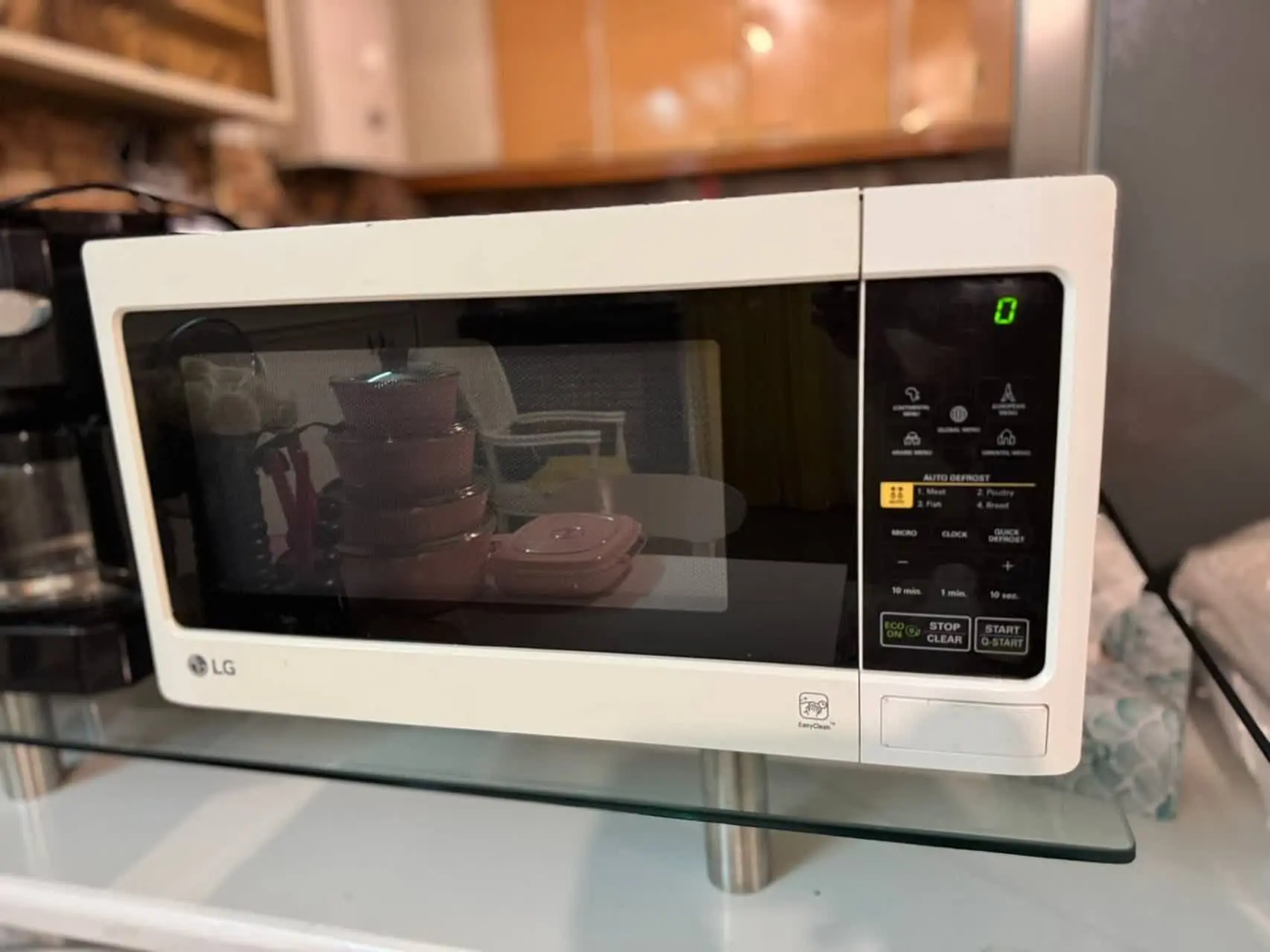 مایکروفر الجی ۲۸ لیتری صفحه...