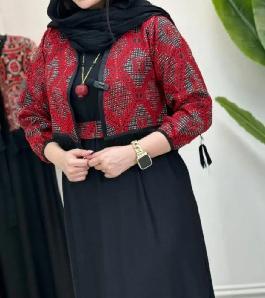 ❤️نام: کت، سارافن و کمربند مدل شهره
