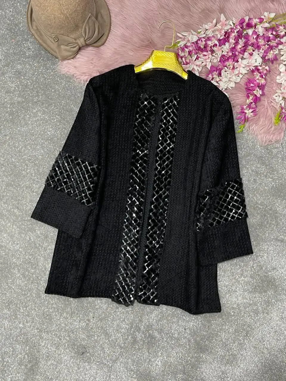 🌈رنگ بندی: شکلاتی, کرم, مشکی✔️