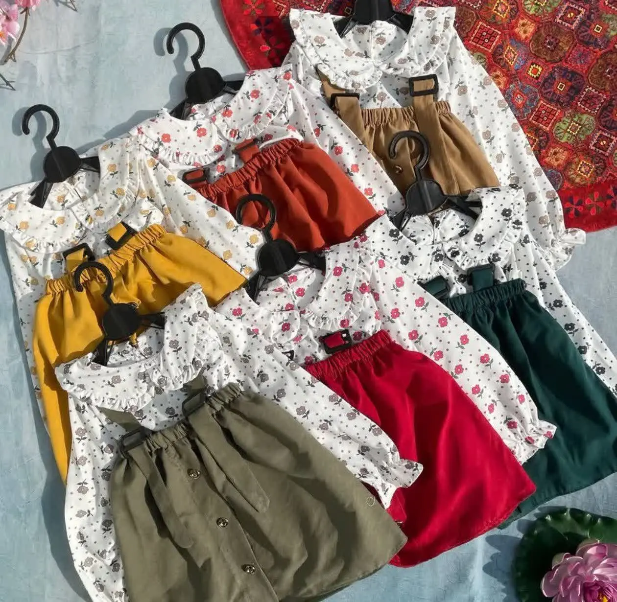 ☀️ جنس شومیز بوگاتی و دامن...