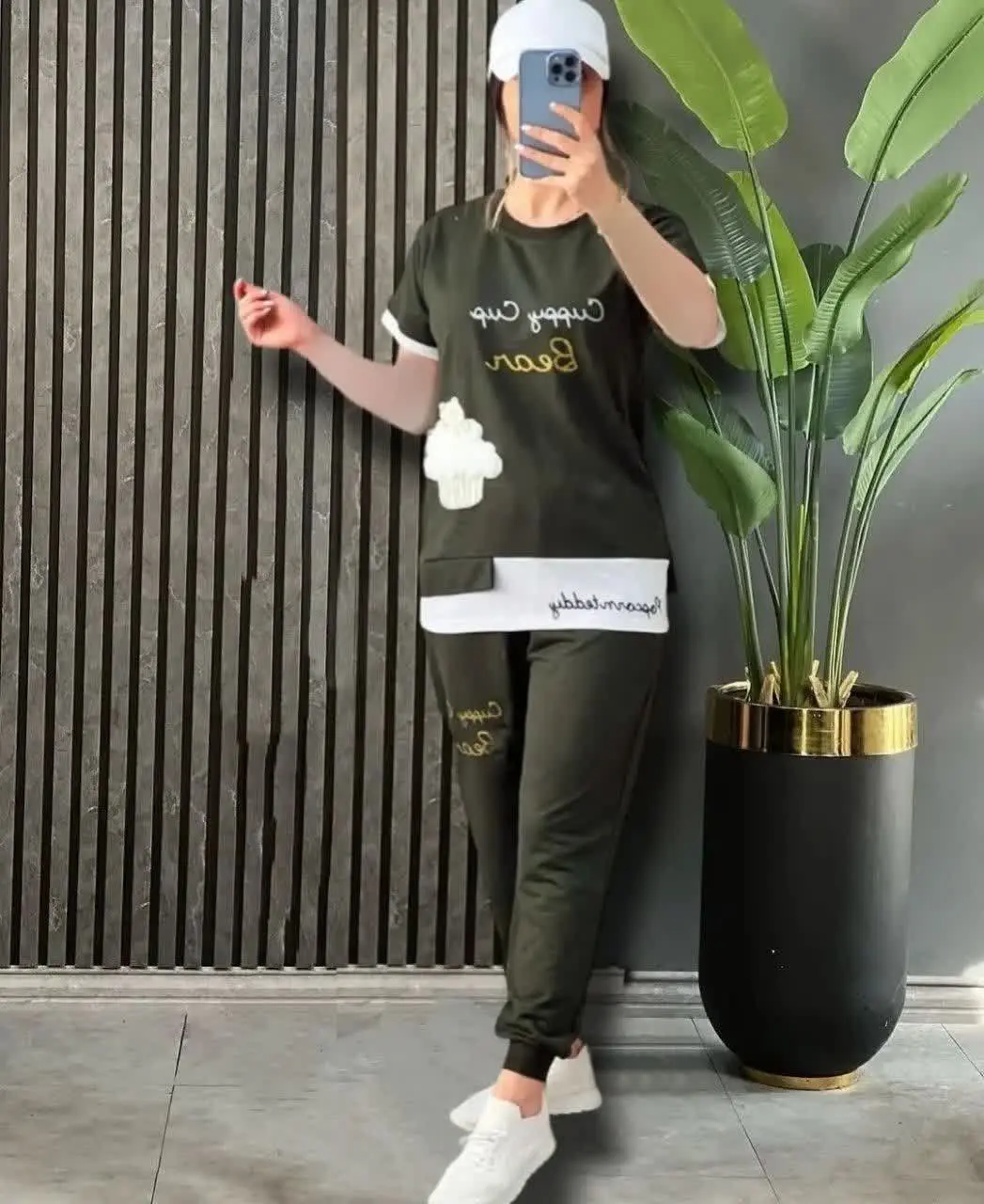 ست #بلوز #شلوار کاپ خرسی
