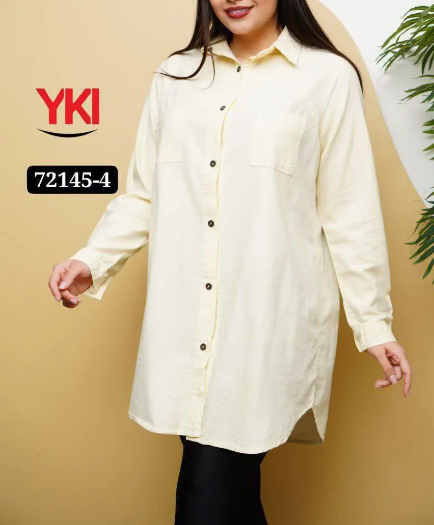 مانتو کتان کاغذی اصل تا سایز ۶۰ به هیچ عنوان مواد نداره ☺️
