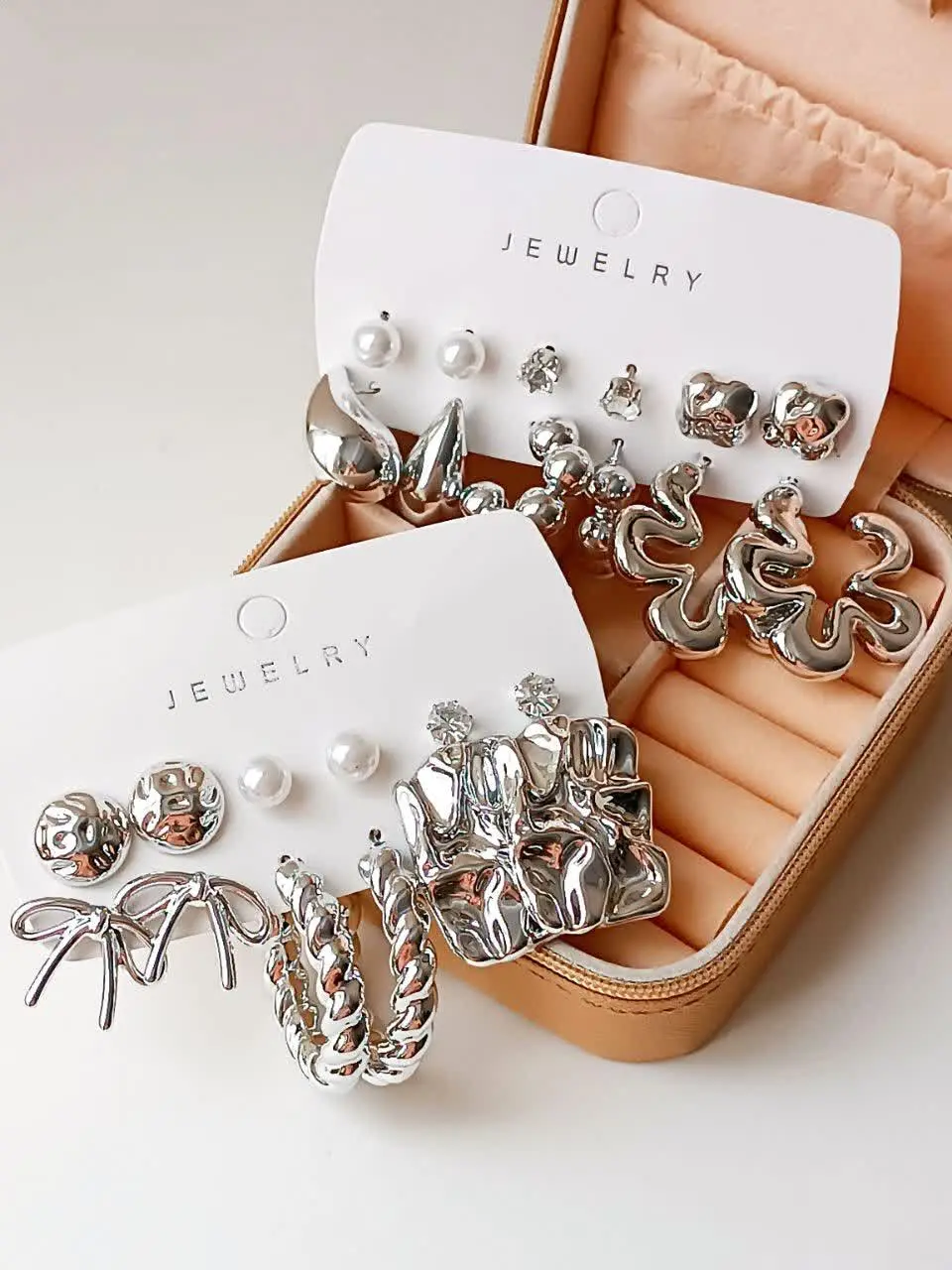 پک های گوشواره ۶ جفتی بسیاا...