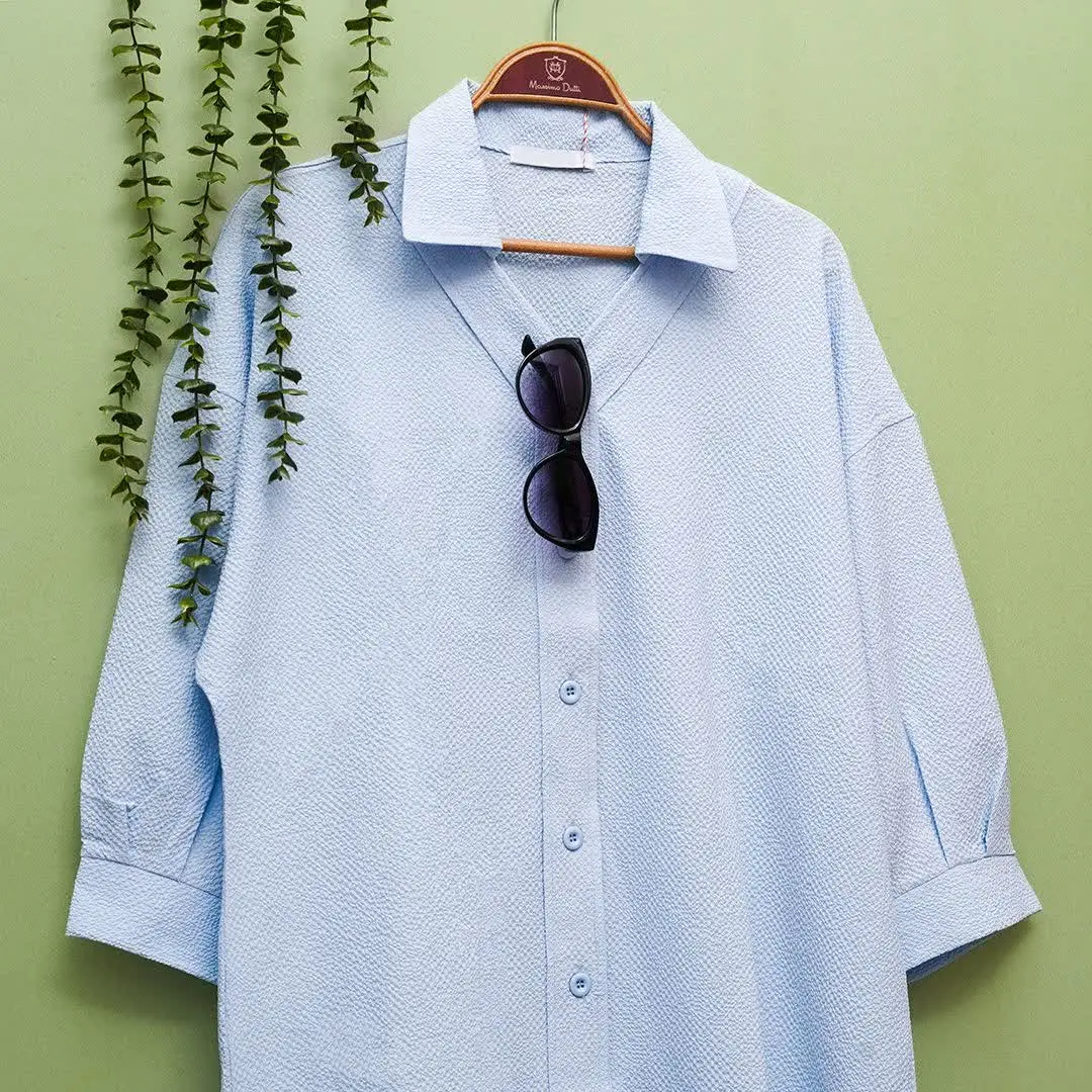 مانتو آستین سه ربع کد ۹۰۴۲۶۰
