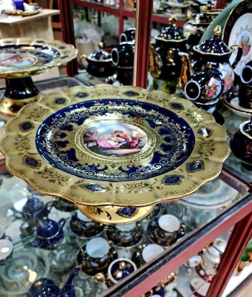 شیرینی خوری سورمه ای👌
