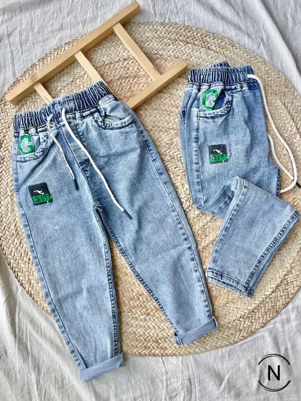 پست جدیددد شلوار لی پسرانه👖💙
