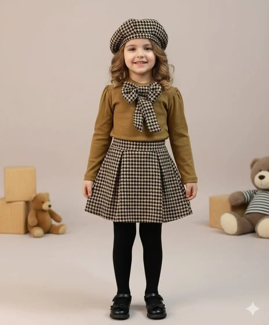 ✅ بلوز دامن چهار تیکه پیچاز...