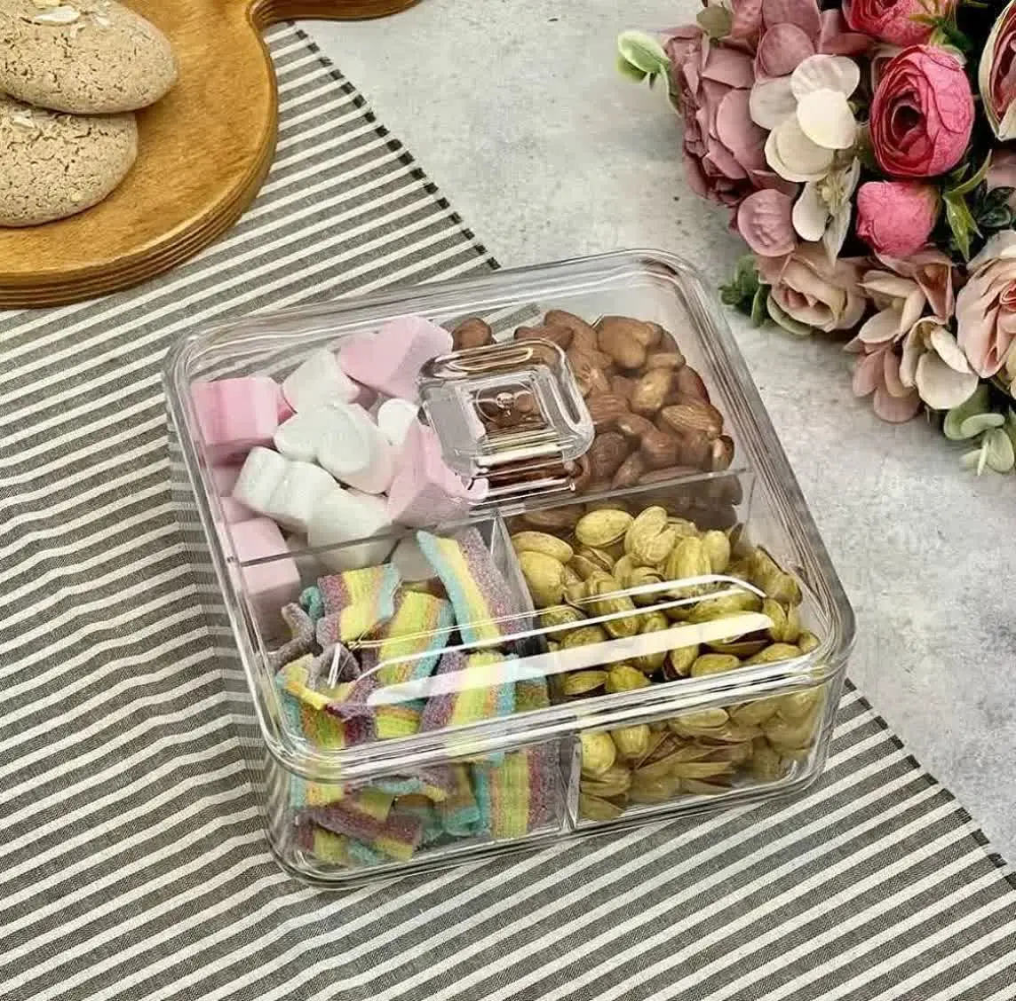 🔺مناسب برای شکلات، تنقلات،...