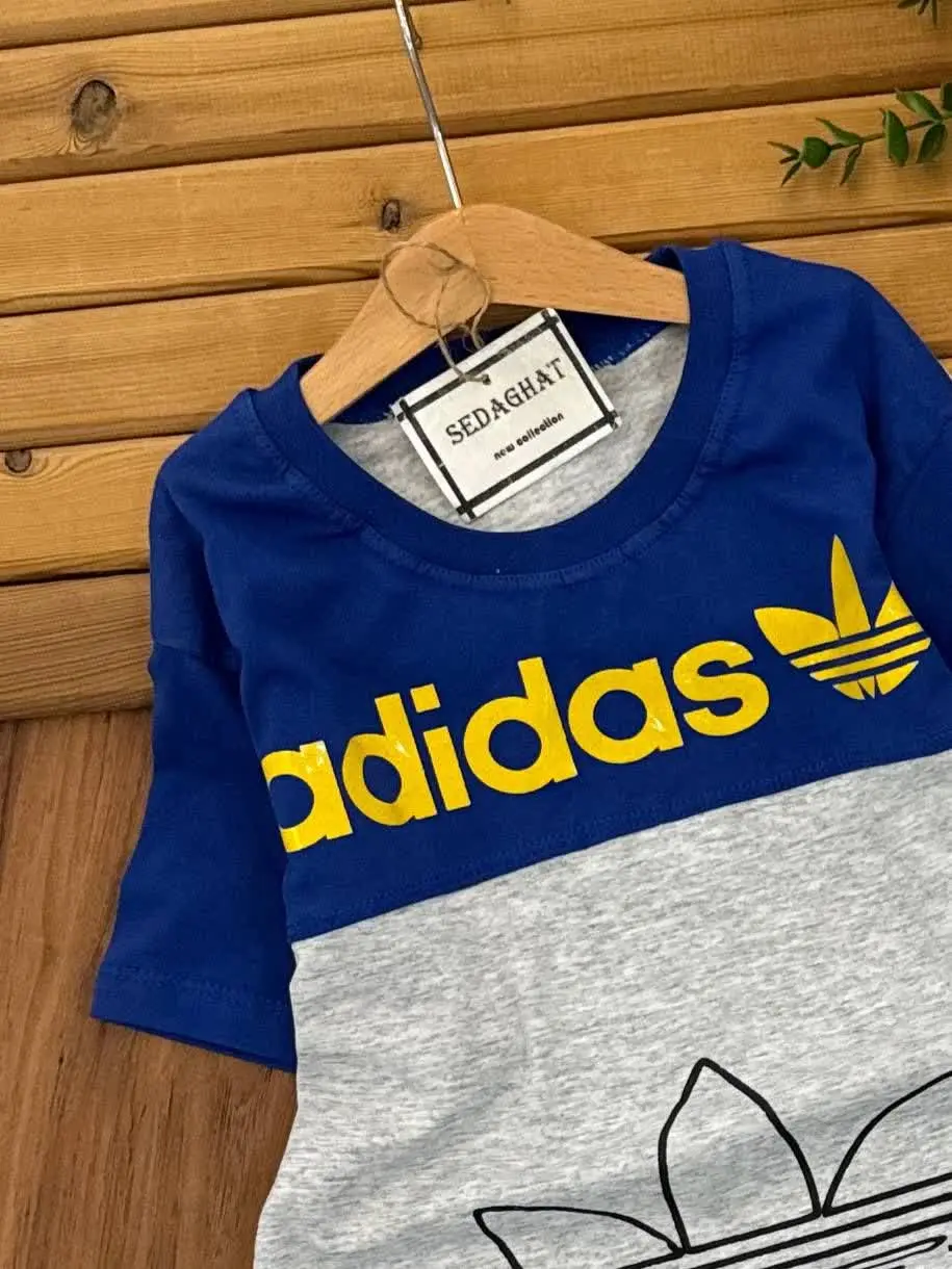 💞 ست پسرانه بشور بپوش آدیداس 💞
