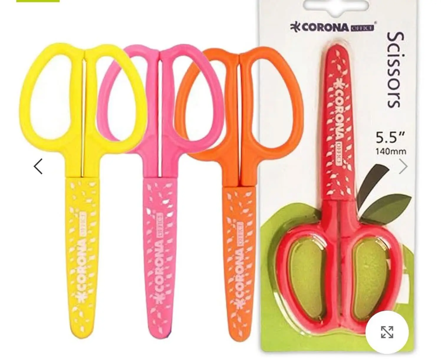 قیچی اعلا مارک کرونا
