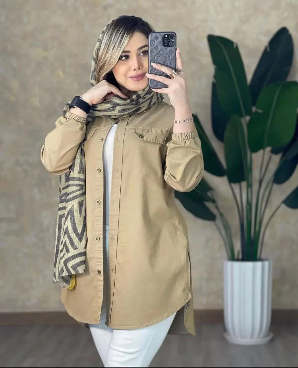 نام: مانتو کتان بغل زیپ😍
