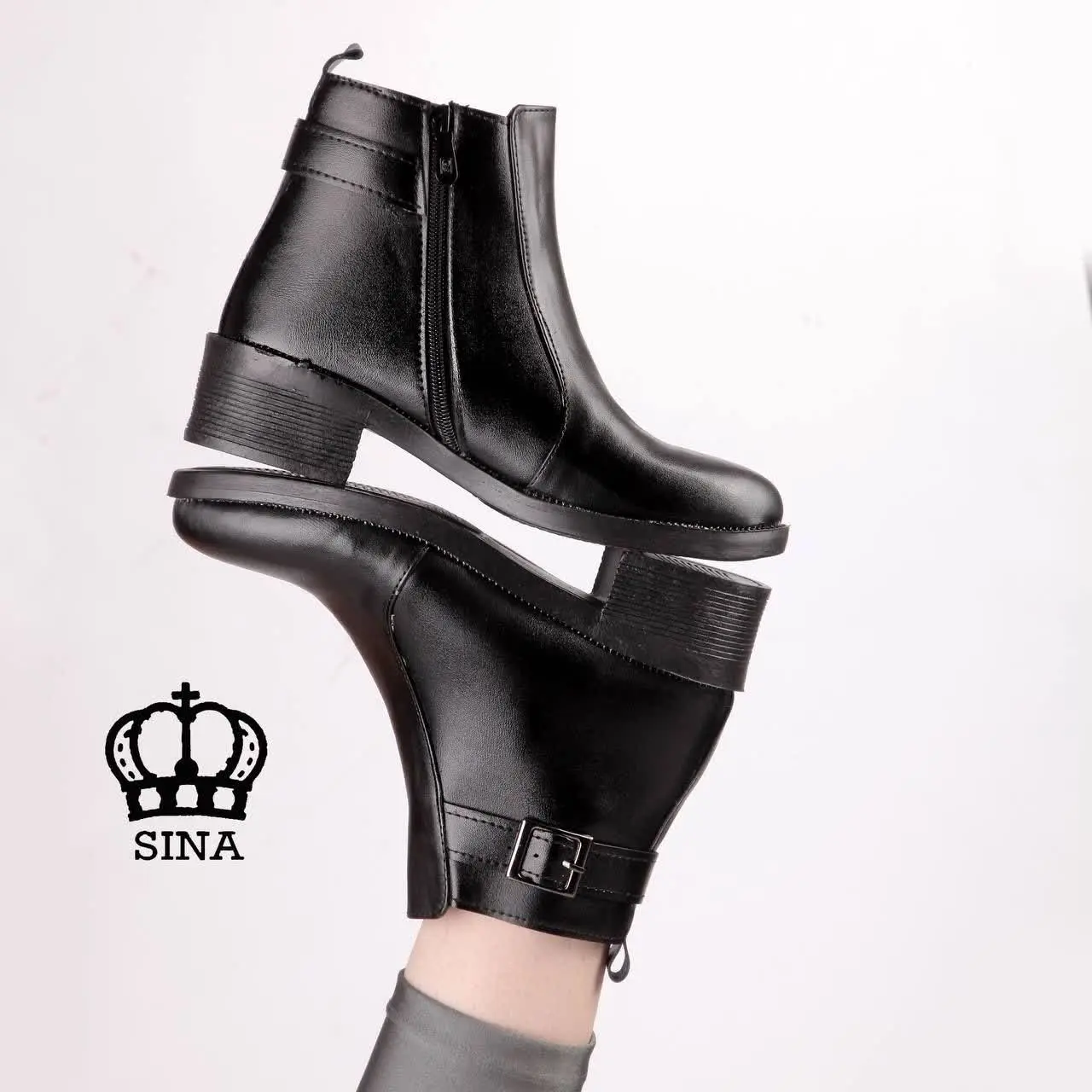 ✅زیره یخ شکن رویه چرم شیک و...