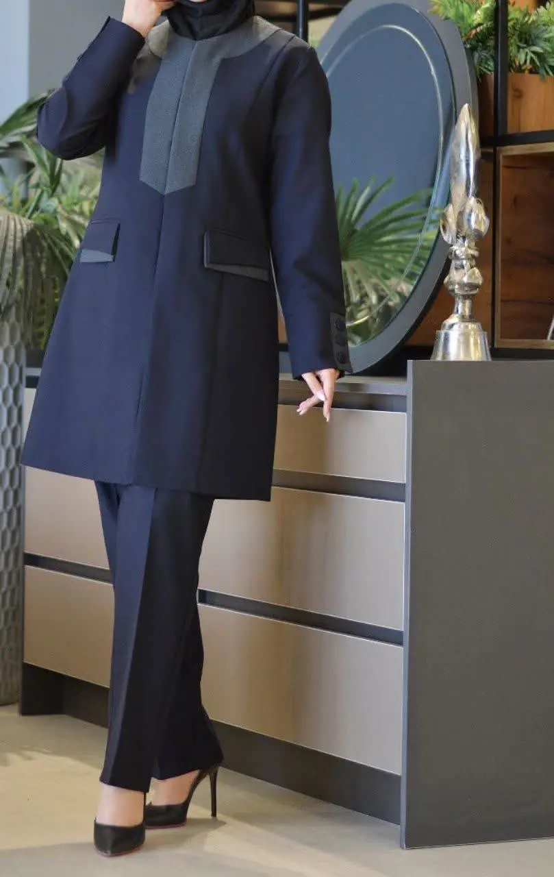 نام: مانتو شلوار اداری زینا
