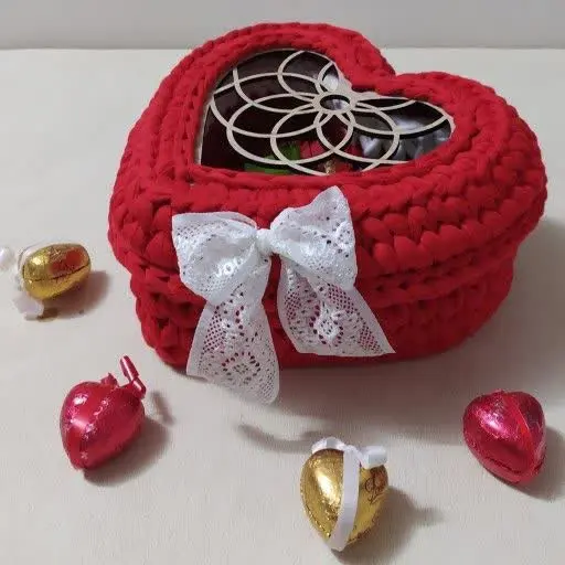 اگه این قلب خوشگل ببری که دیگ چی میشه🤩🥰😍🍬
