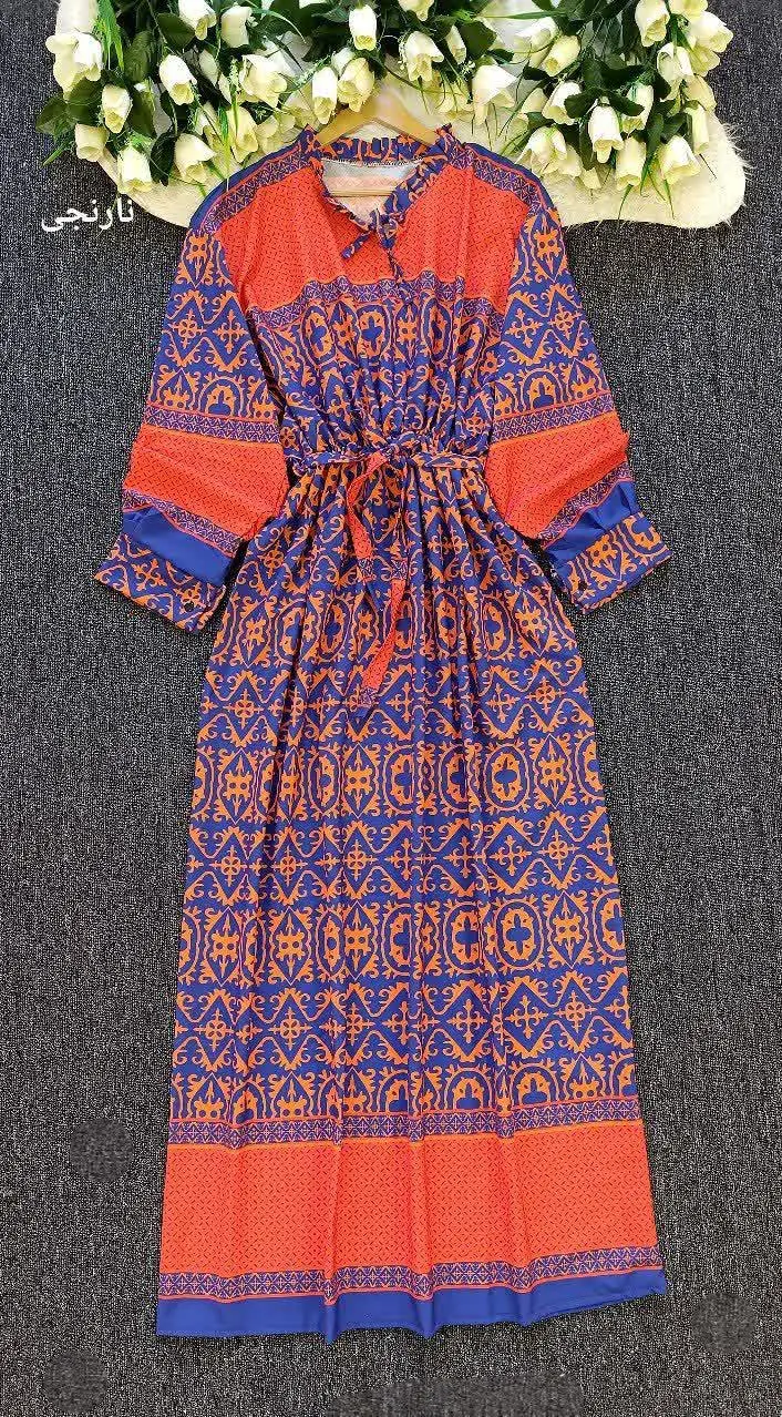 پیراهن ساحلی مزونی