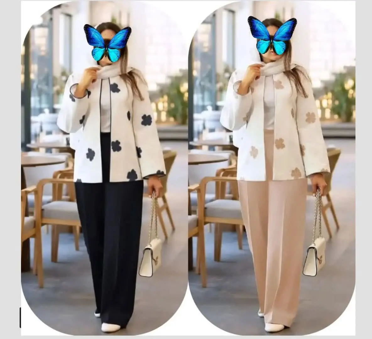 نام: کت شلوار پرطرفدار دلربا. KO 
