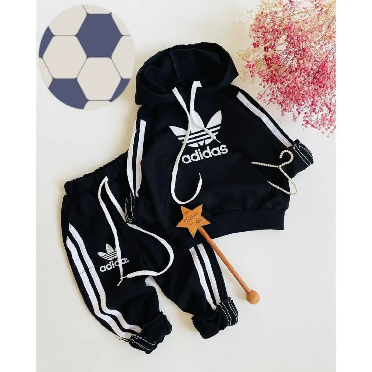 شک نکنید این قشنگترین ست ورزشی میشه واسه بچه‌ها 😍
