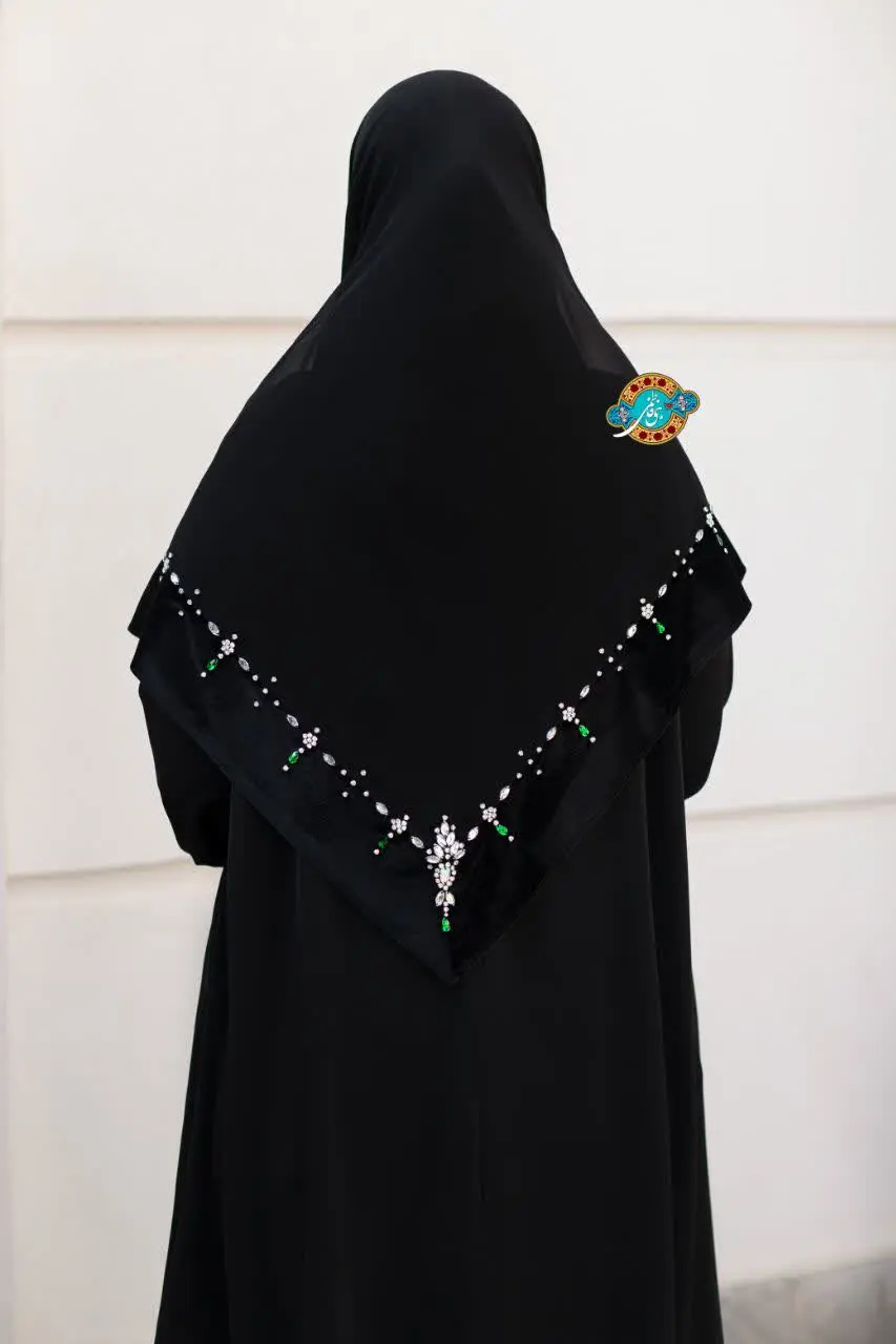 روسری جواهردوزی کد۰۹
