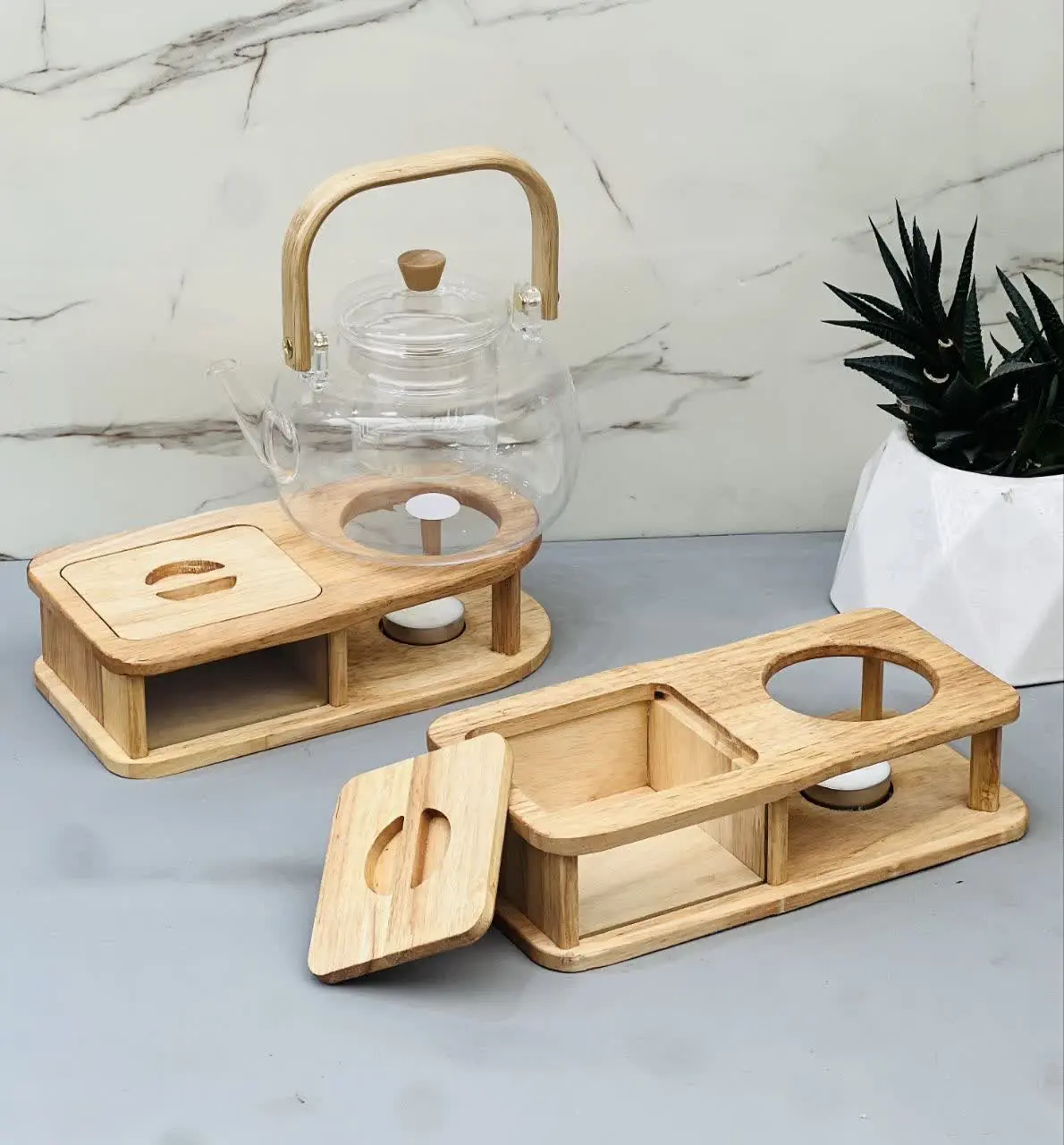 💥وارمر تی بگ دار چوبی💥