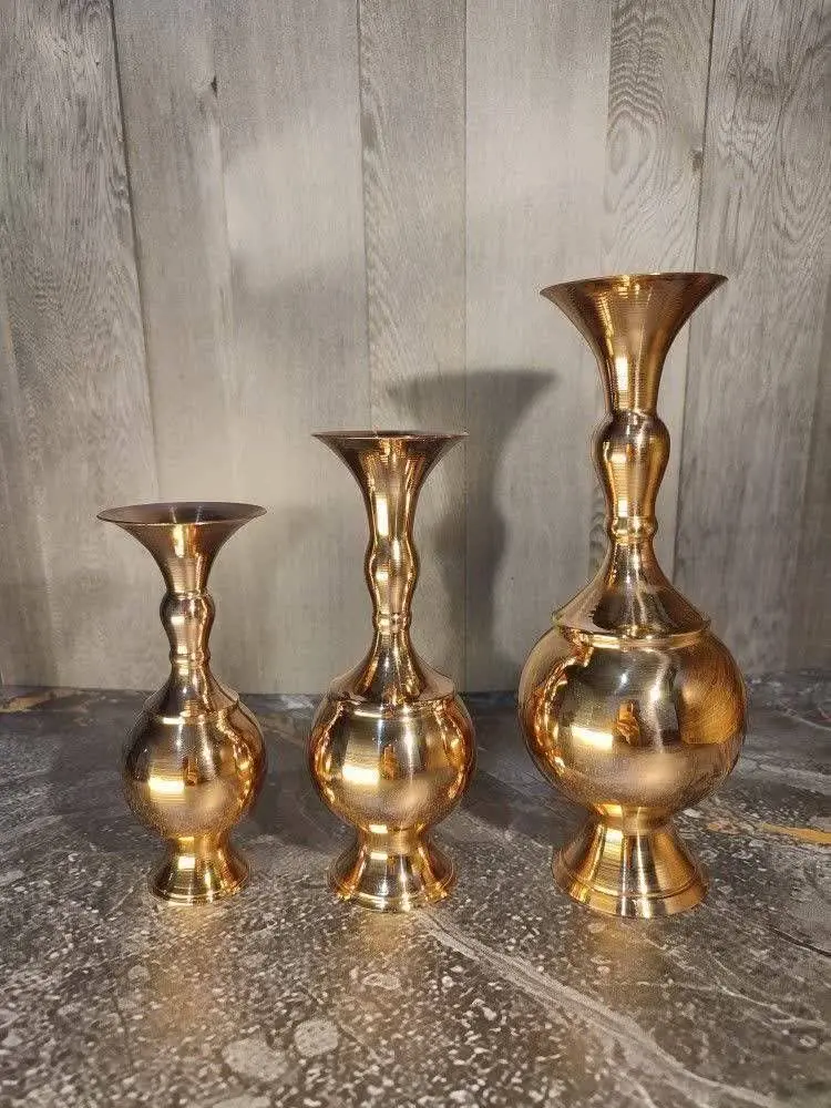 ✨گلدان‌های پاپیونی #مسی
