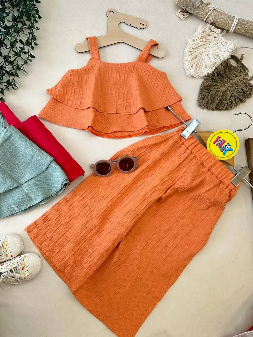 کراپ شلوار آیوا نوزادی و کودک کد ۱۱۳۰۰۱ 
