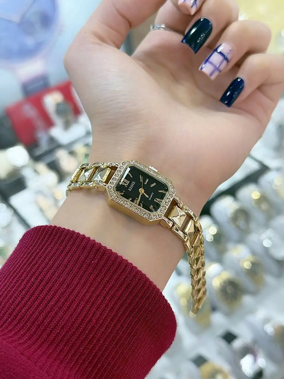 ساعت زنانه پرفروش👌💥