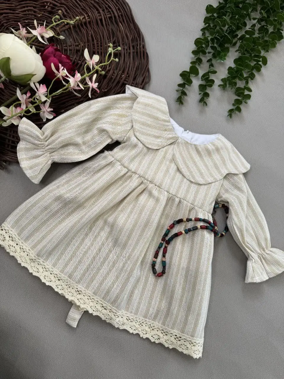 نام محصول: پیراهن دخترانه 👧🏻
