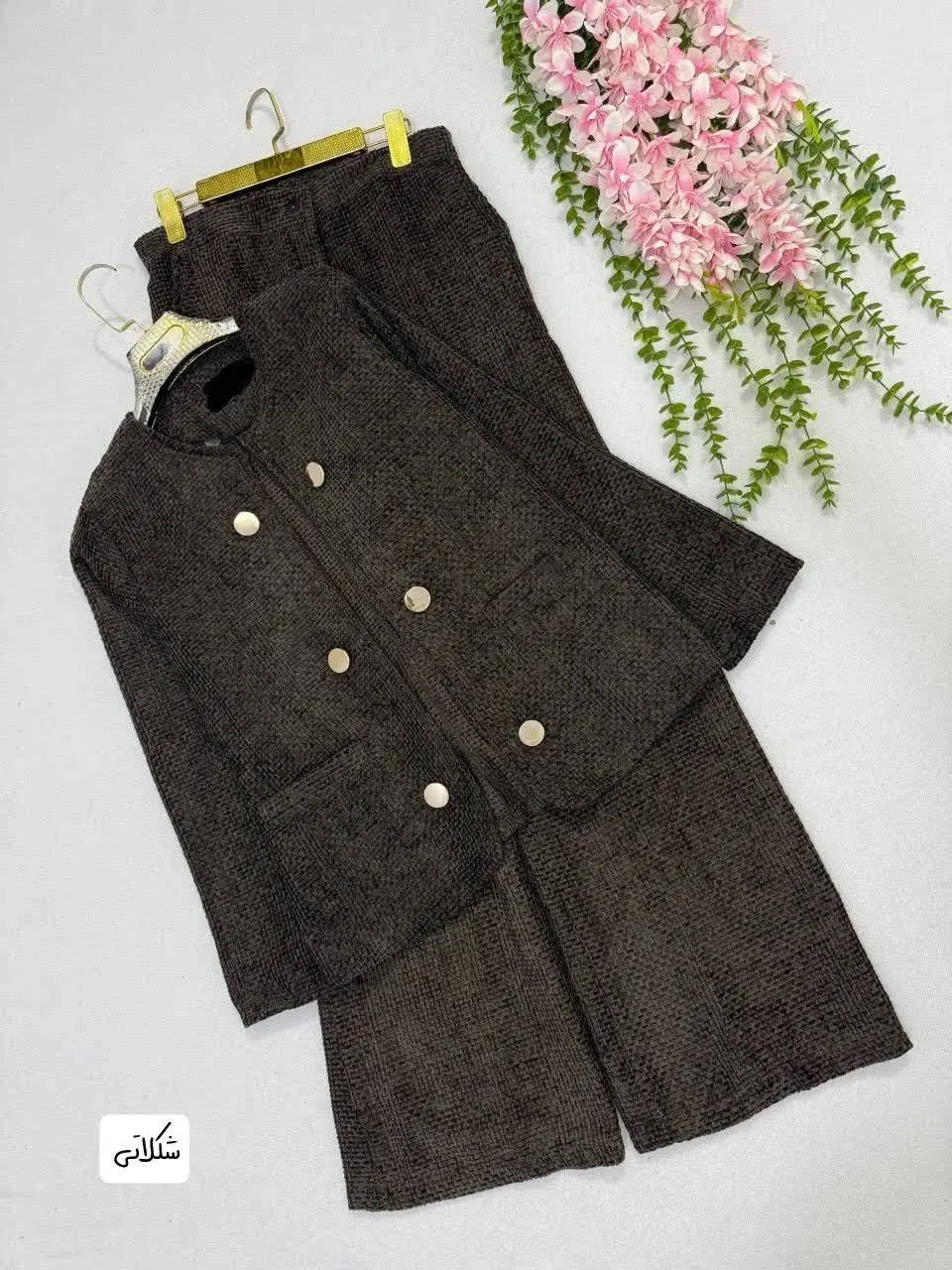 مانتو شلوار لاجورد