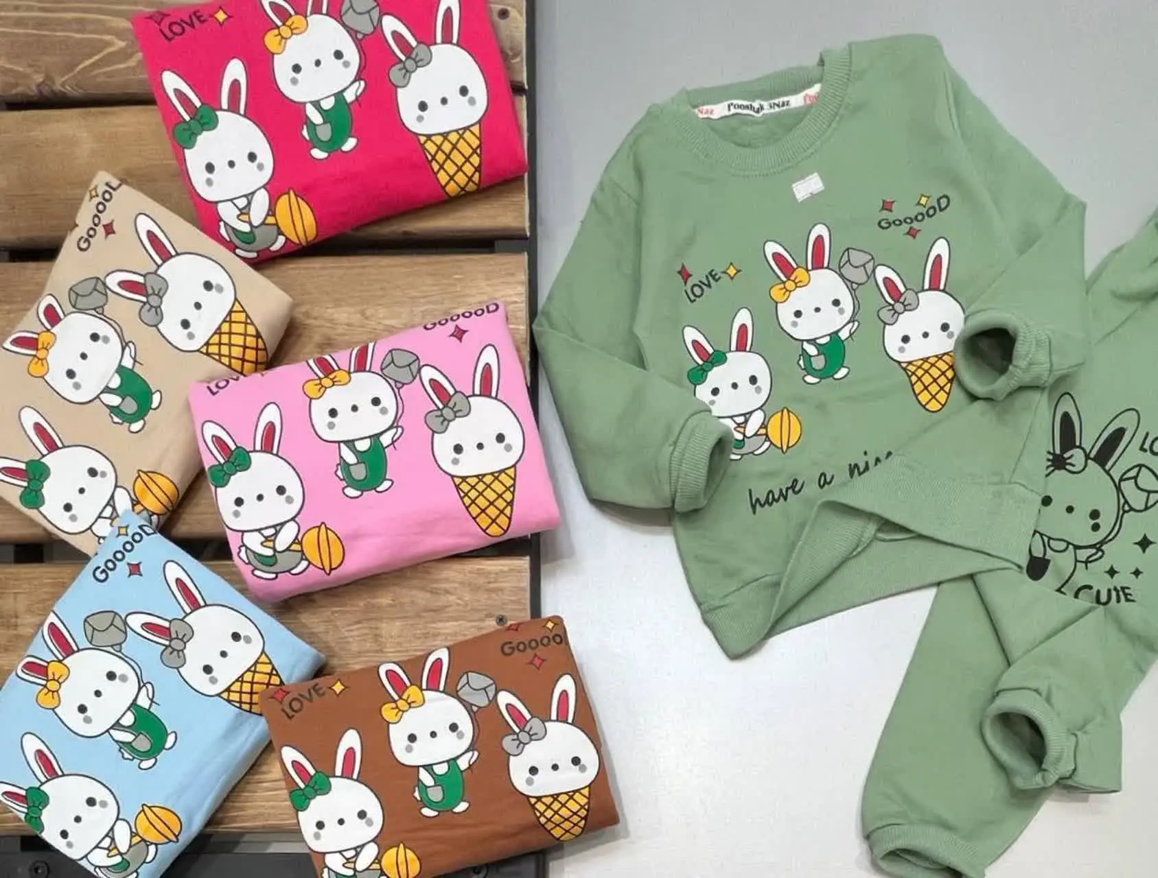 موجودی ست جدید: