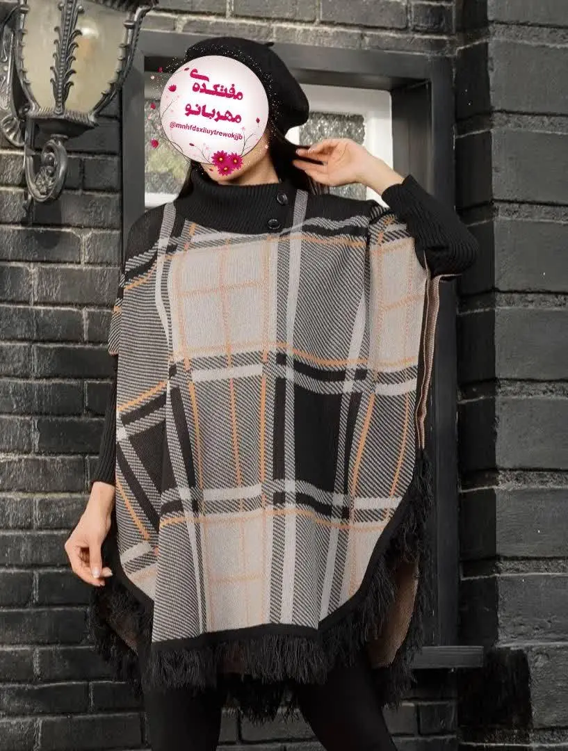 🔥 پانچ بافت فوق قواره بزرگ آستین دار
