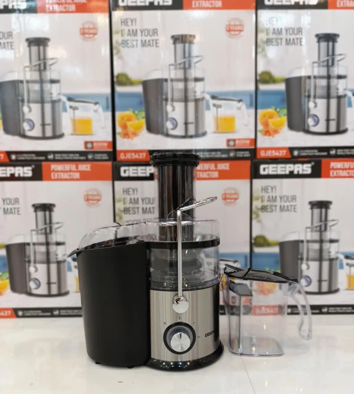 آبمیوه گیری تک کاره جیپاس ۵۴۳۷
