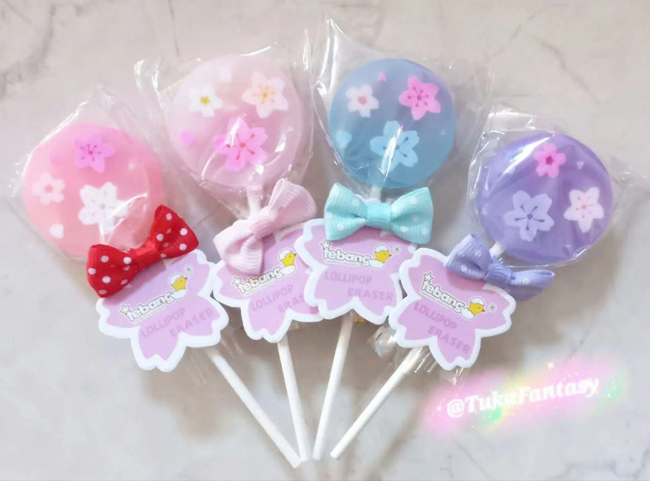 🍭پاک کن لوکس آبنباتی