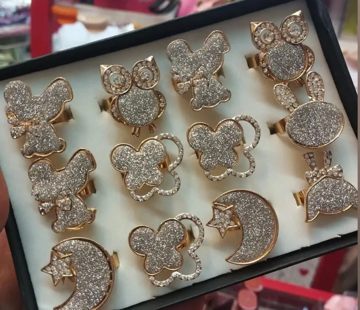 🍭انگشتر بچه گانه🎀