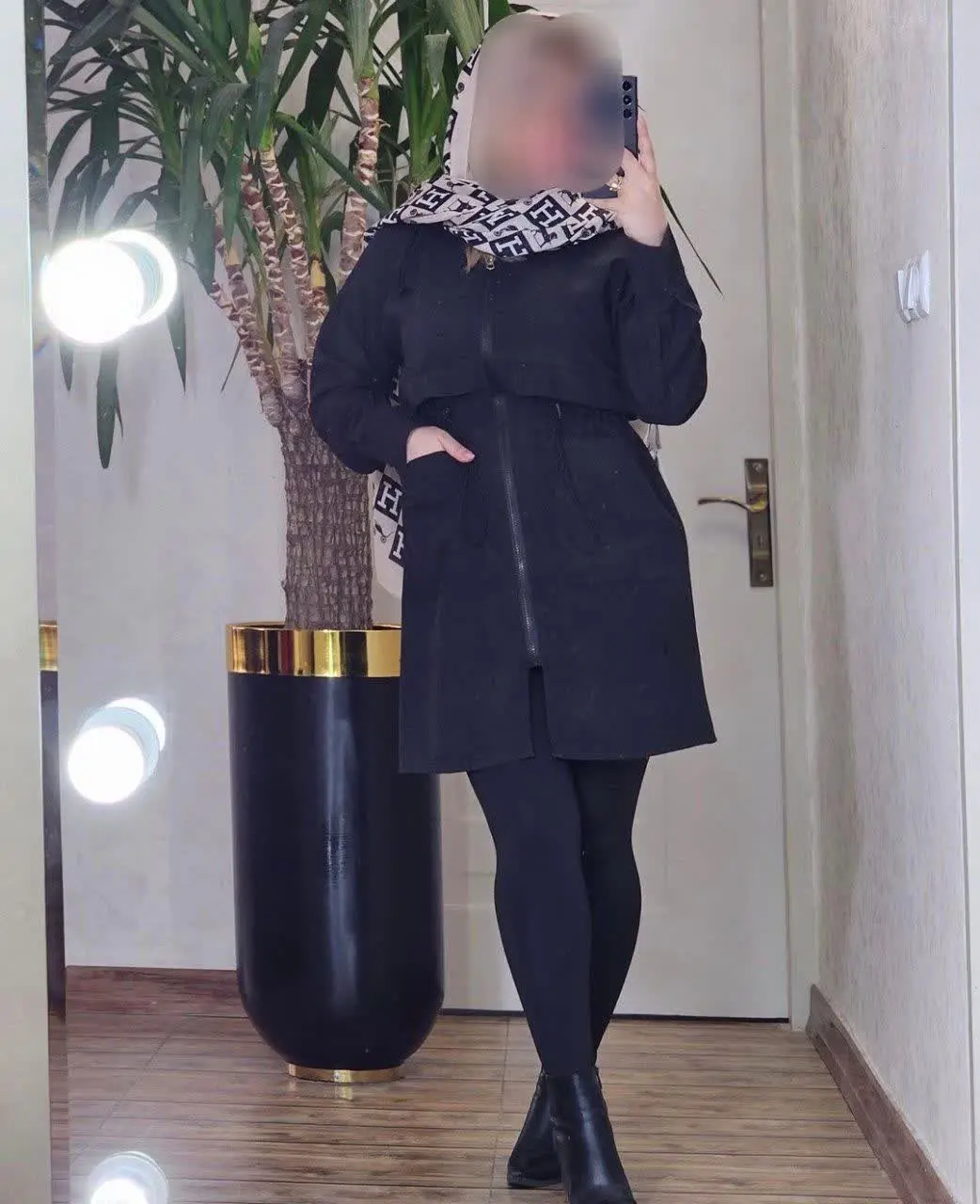 نام: مانتو پاییزه بلند
