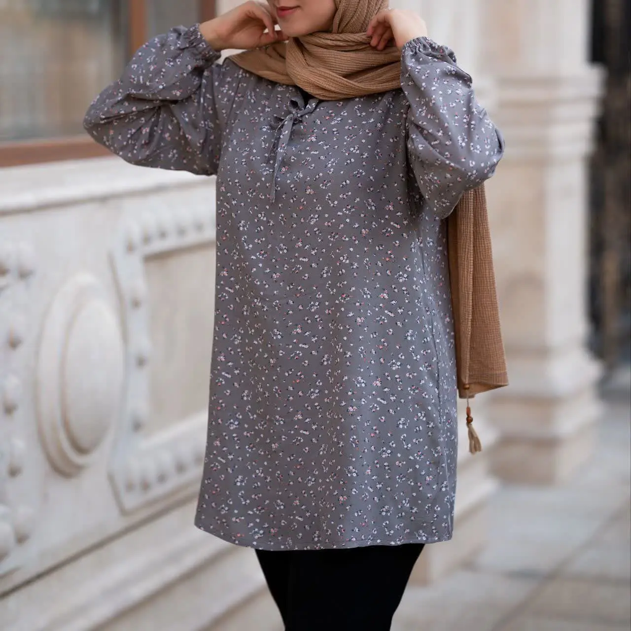 🎊شومیز نخی هم جلوباز وهم جل...