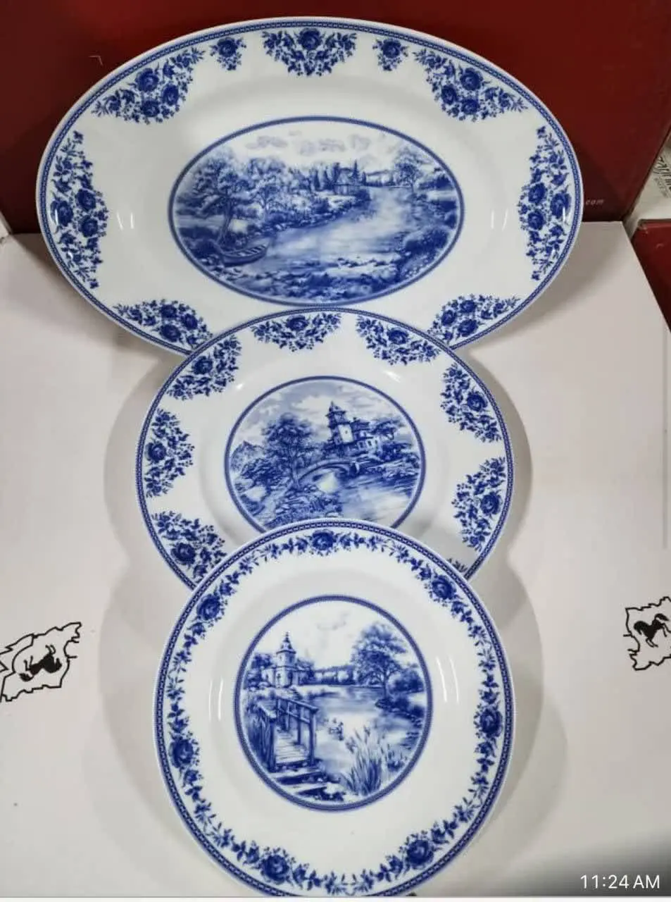 🔴سرویس ۲۹ پارچه نئوکلاسیک ط...