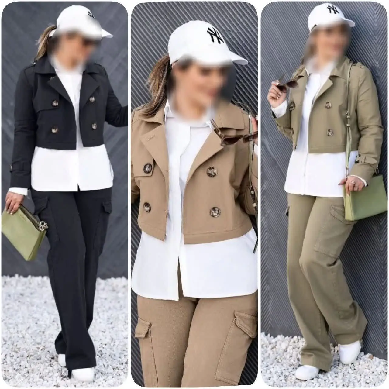 ❤️نام: ست سه تیکه مدل آلکا
