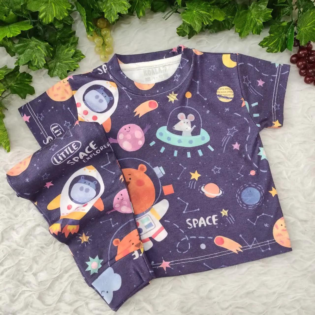 طرح خرس فضانورد👩🏻‍🚀