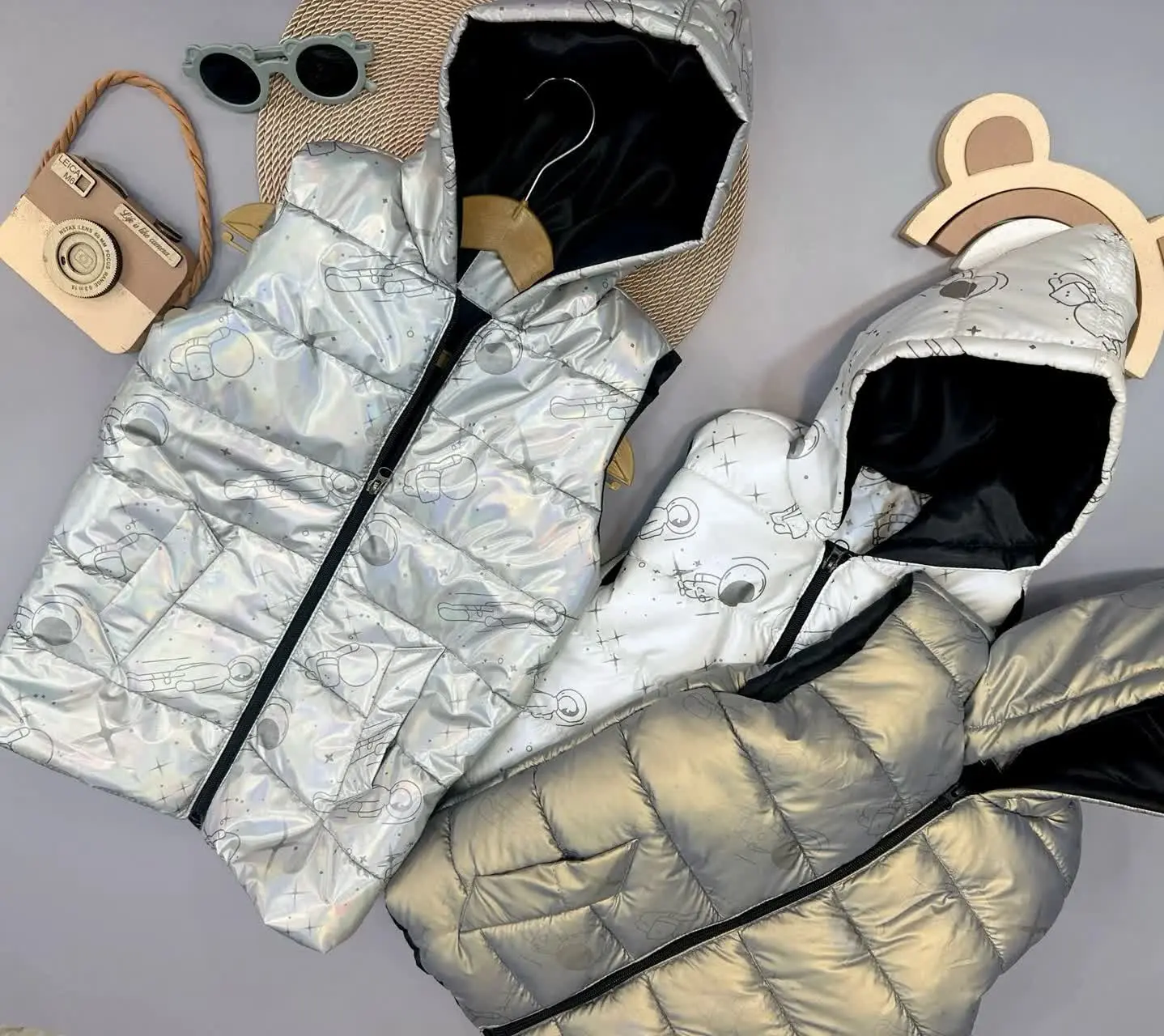 👫پافر اسپرت کلاه دار و جیب...